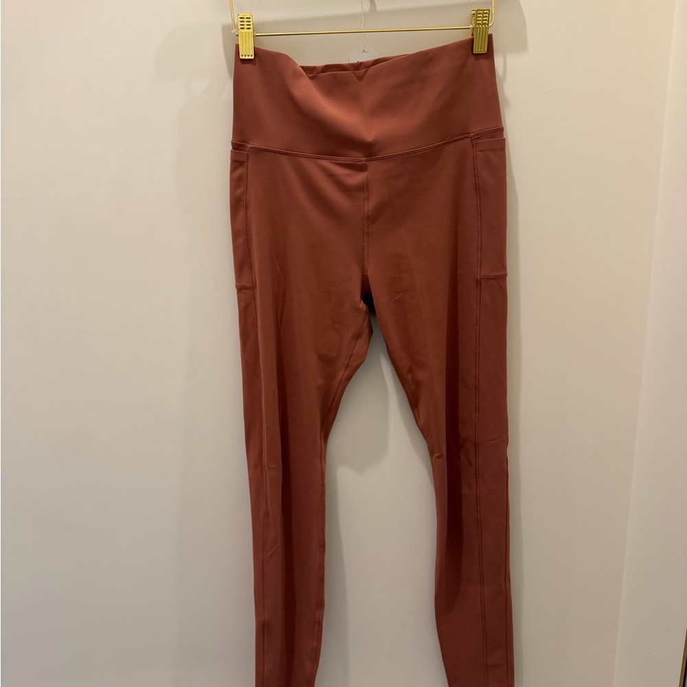 Vuori Women's High-Rise Terracotta Leggings